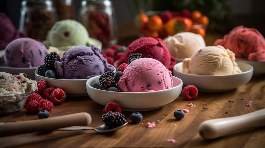 Lody Keto / Low carb